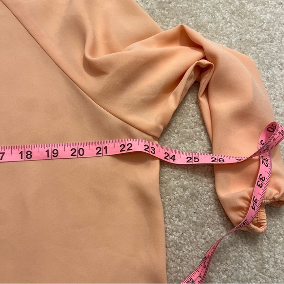 Ariat Shirt Womens Large Orange Embroidered Thick Stitch Western Aztec Tunic - Picture 7 of 11